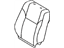 Toyota 71074-21240-C0 Cover, Front Seat Back, Driver Side(For Separate Type)