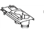Toyota 58805-21010-B0 Cup Holder, Rear