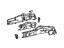 Toyota 57101-21905 Member Sub-Assembly, Front Side, Passenger Side