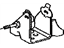 Toyota 12325-28250 Side Bracket, Driver Side