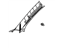 Toyota 62210-21040-B0 Windshield Pillar Trim, Passenger Side