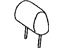 Toyota 71910-14760-C0 Headrest, Front Passenger Side