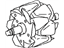 Toyota 27330-30070 Rotor Assembly, Alternator