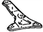 Toyota 52258-20070 Brace, Front Suspension Member, Rear Driver Side