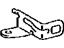 Toyota 31484-21050 Bracket, Flexible Hose(For Clutch)