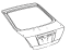 Toyota 67005-21710 Panel Sub-Assembly, Back Door