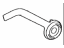 Toyota 74645-21010-B0 Pull Handle, Passenger Side