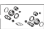 Toyota 04479-21040 Cylinder Kit, Disc Brake, Rear