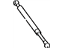 Toyota 68960-0W250 Stay Assembly, Back Door, Driver Side
