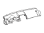 Toyota 55302-21020-B0 Panel Sub-Assembly, Instrument, Upper
