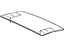 Toyota 63201-08030 Glass Sub-Assembly, Sliding Roof