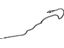Toyota 77035-21050 Release Cable, Rear