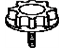 Toyota 51931-32010 Spare Carrier