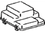 Toyota 82662-21050 Upper Cover