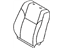Toyota 71073-21370-C0 Cover, Front Seat Back, Passenger Side(For Separate Type)