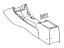 Toyota 58901-21080-B0 Box Sub-Assembly, Console, Rear