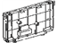 Toyota 55912-60220 Rear Cover, Lower
