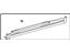 Toyota 76901-21050-A0 Rocker Molding, White, Passenger Side
