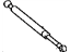 Toyota 68950-0W260 Stay Assembly, Back Door, Passenger Side