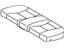 Toyota 71075-21410-C0 Cover, Rear Seat Cushion (For Bench Type)