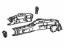 Toyota 57111-21903 Member, Front Side, Passenger Side