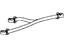 Toyota 58400-21010 Belt Assembly, Luggage Hold