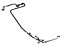 Toyota 82184-21220 Wire, Back Door