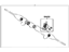 Toyota 04445-13010 Gasket Kit
