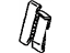 Toyota 73373-21020 Center Seat Belt Cover, Passenger Side