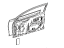 Toyota 67002-21160 Panel Sub-Assembly, Front Door, Driver Side
