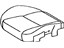 Toyota 71512-21070 Seat Cushion Pad, Driver Side