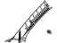 Toyota 62220-21040-B0 Windshield Pillar Trim, Driver Side