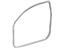 Toyota 62312-21060-B1 Weatherstrip, Front Door Opening Trim, Driver Side