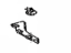 Toyota 53852-12180 Pad, Front Wheel Opening Extension, Driver Side