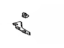 Toyota 53851-12180 Pad, Front Wheel Opening Extension, Passenger Side