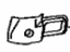 Toyota 33986-0R010 Cover, EV Motor