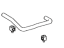 Toyota G90A0-0R010 Hose Assembly, Water By-Pass