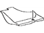 Toyota 55214-0R010 Pad, Dash Panel Insulator