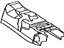 Toyota 58513-42020 Mat, Floor, Front Center