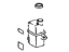 Toyota G91H0-42030 Tank Assembly, Battery Reserve