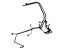 Toyota 82184-42251 Wire, Back Door