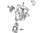 Toyota 33550-42270-B1 Floor Shift Assembly, Transmission