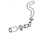 Toyota G9380-0R040 Hose Sub-Assembly, Radiator