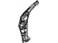 Toyota 61108-0R902 Reinforce Sub-Assembly, Front Body Pillar, Lower Side