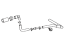 Toyota G9380-0R050 Hose Sub-Assembly, Radiator