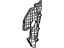 Toyota 53294-0R030 Deflector, Radiator Side, Driver Side