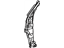 Toyota 61109-0R902 Reinforce Sub-Assembly, Front Body Pillar, Lower Driver Side