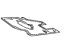 Toyota 51453-0R020 Silencer, Motor Under Cover, Front
