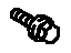 Toyota 91111-71020 Bolt(For Dust Cover To Steering Knuckle Arm Setting)