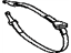 Toyota 58400-01010 Hold Down Strap